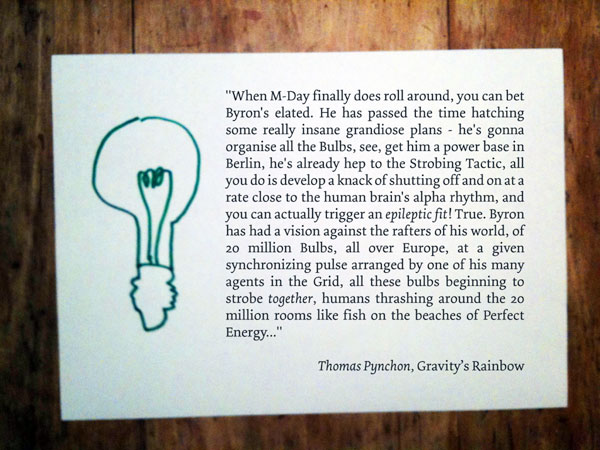 Slide 5: Byron the Bulb