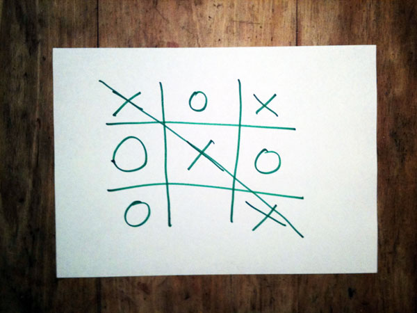 Slide 16: Noughts and Crosses